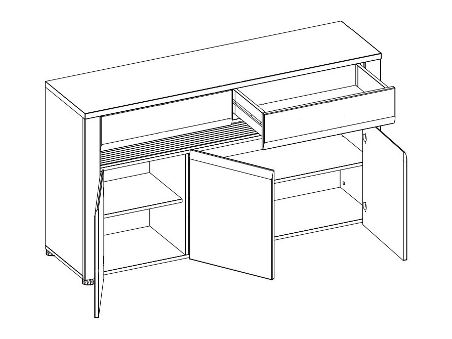 Chest of drawers Sonciro 102