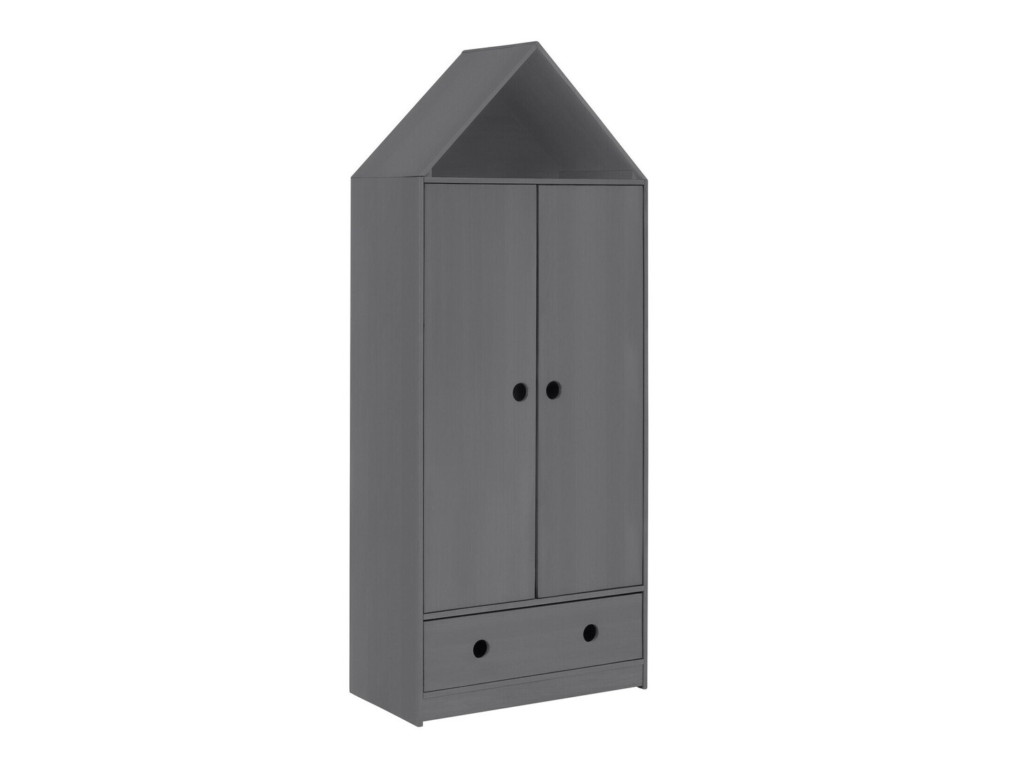 Ντουλάπα Ruvfiva 119 (Γκρι)