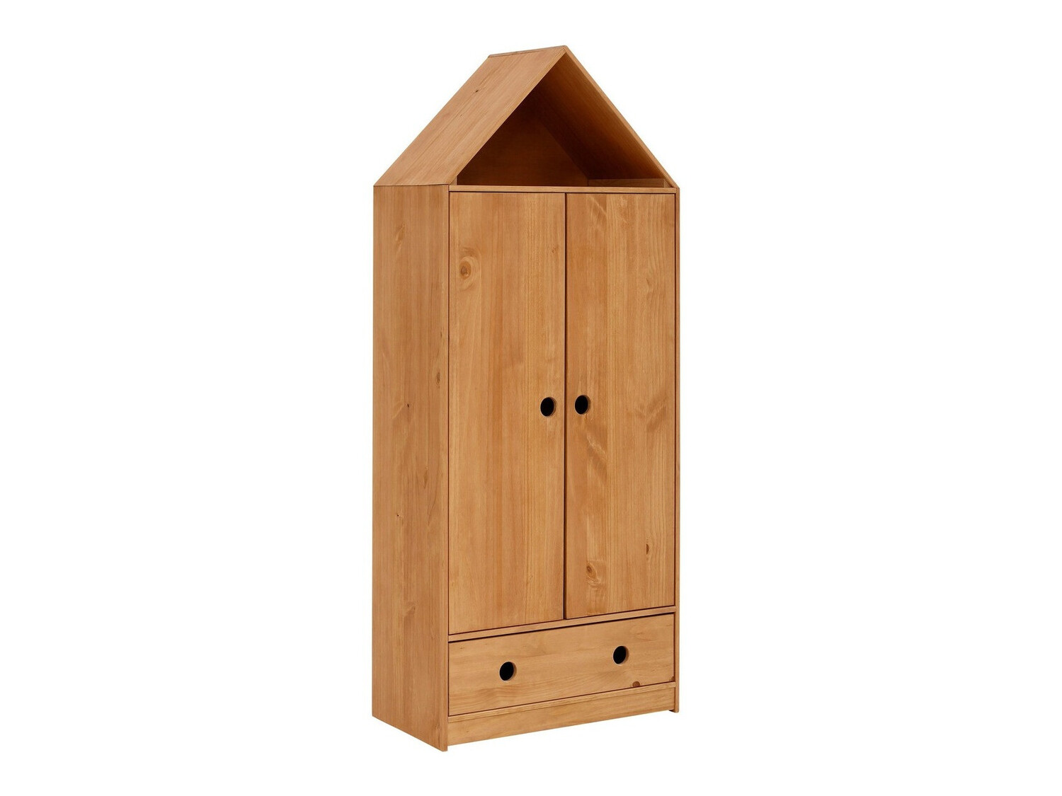 Ντουλάπα Ruvfiva 119 (Πεύκο)