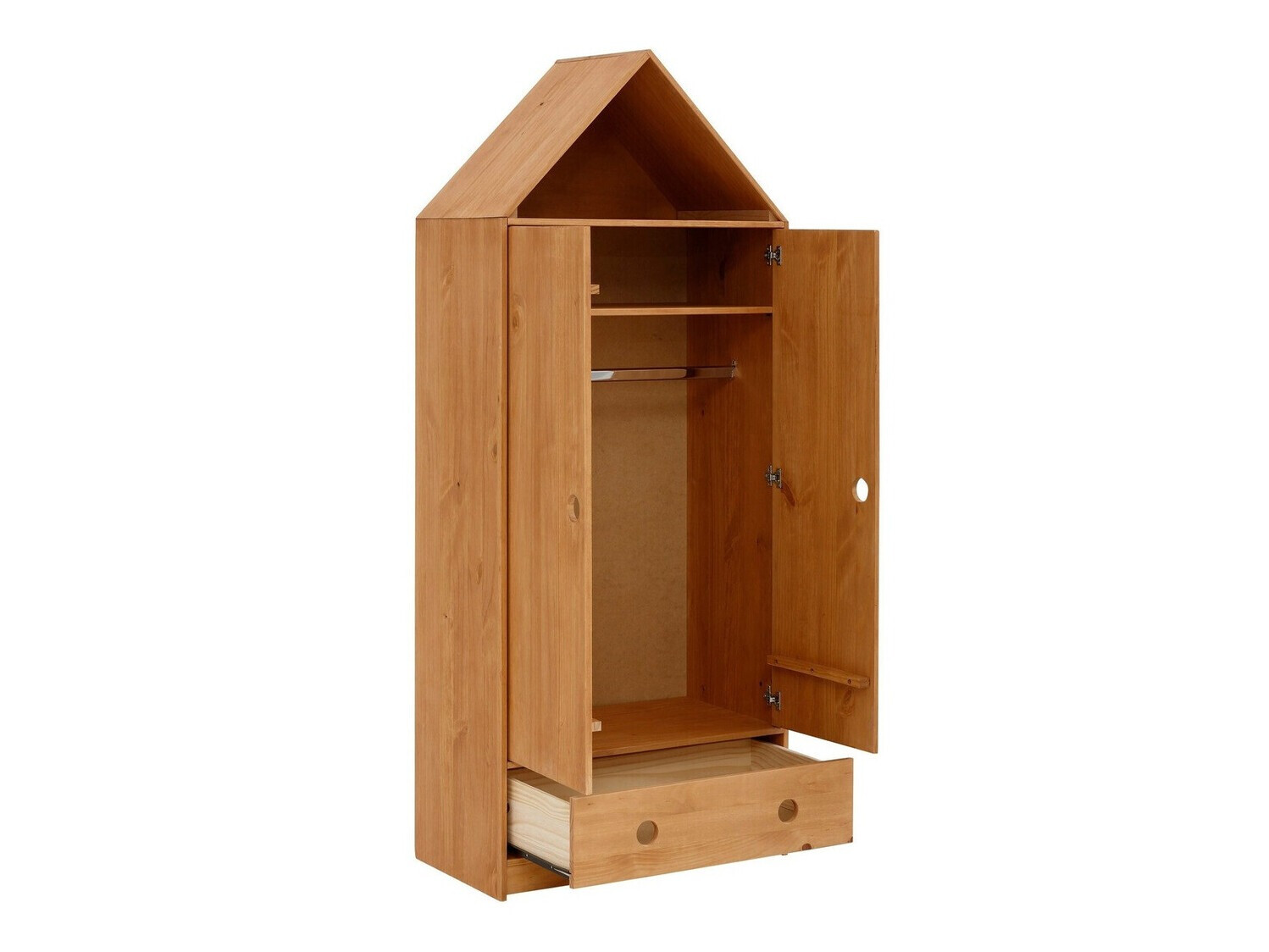 Ντουλάπα Ruvfiva 119 (Πεύκο)