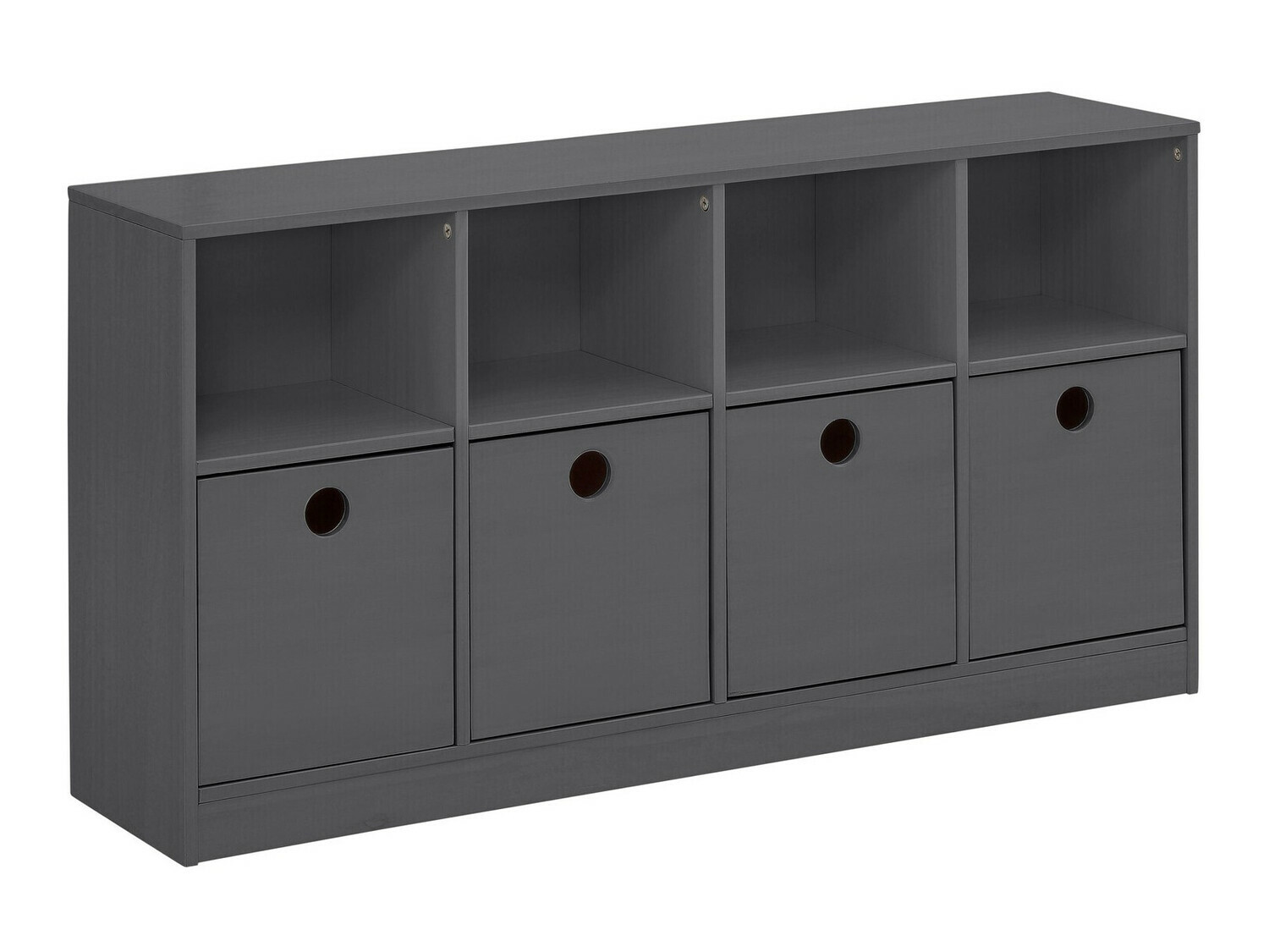 Συρταριέρα Ruvfiva 118 (Γκρι)