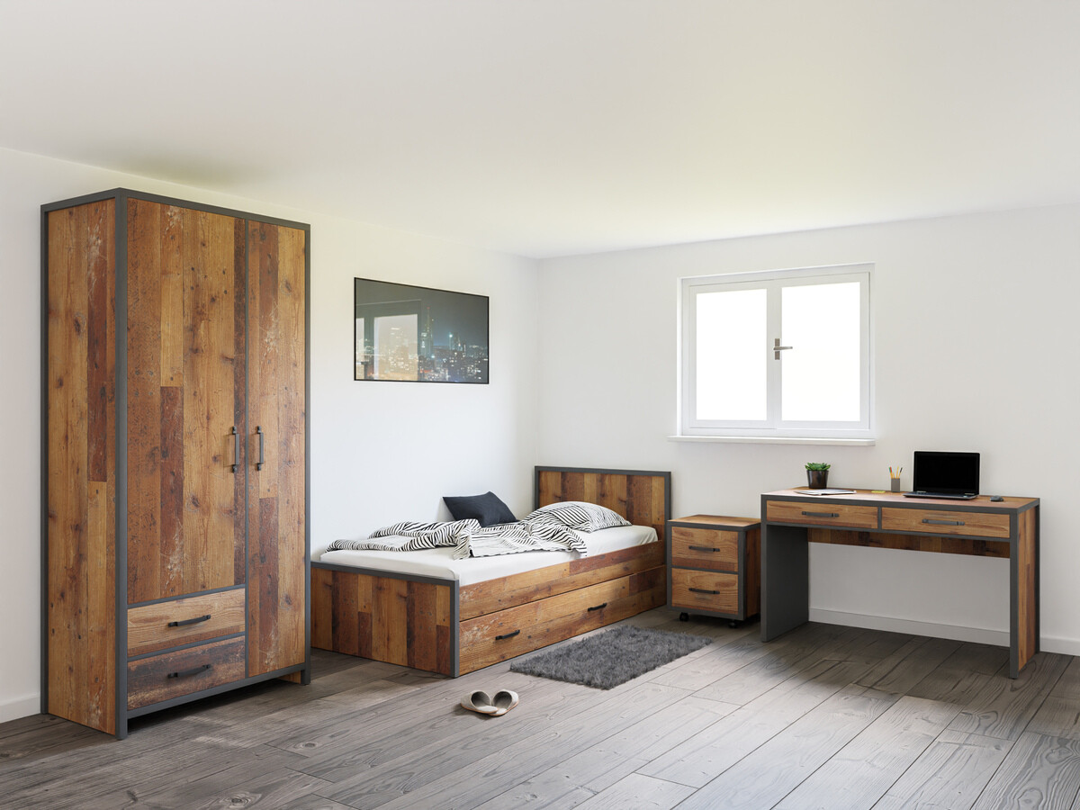 Σετ επίπλων Belsera 111 (Καφέ + Matera γκρι)