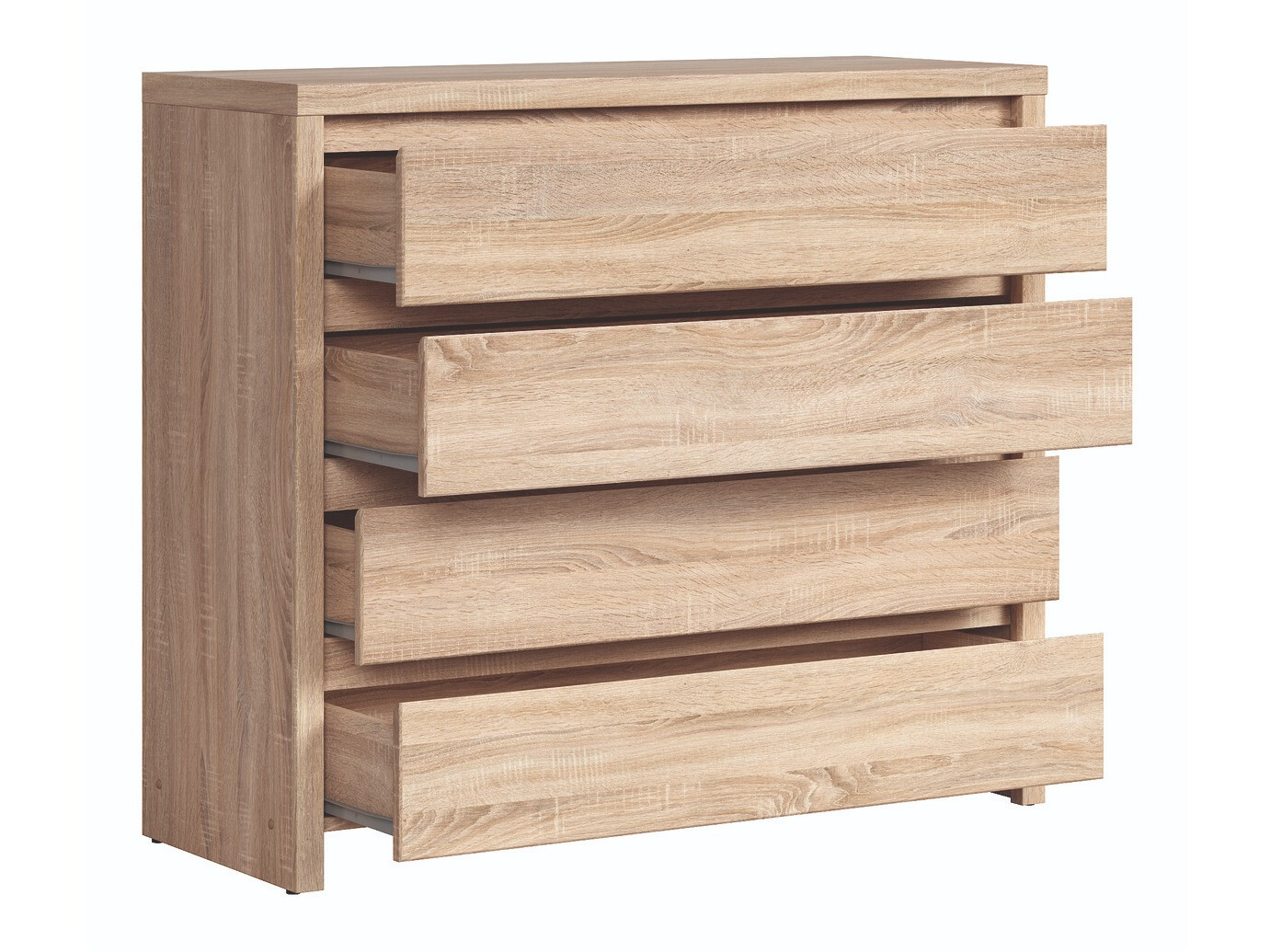 Chest of drawers Nolroma 105 (Sonoma oak)