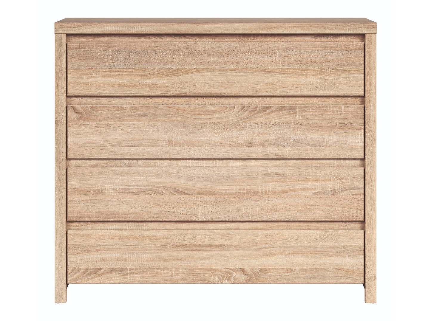 Chest of drawers Nolroma 105 (Sonoma oak)