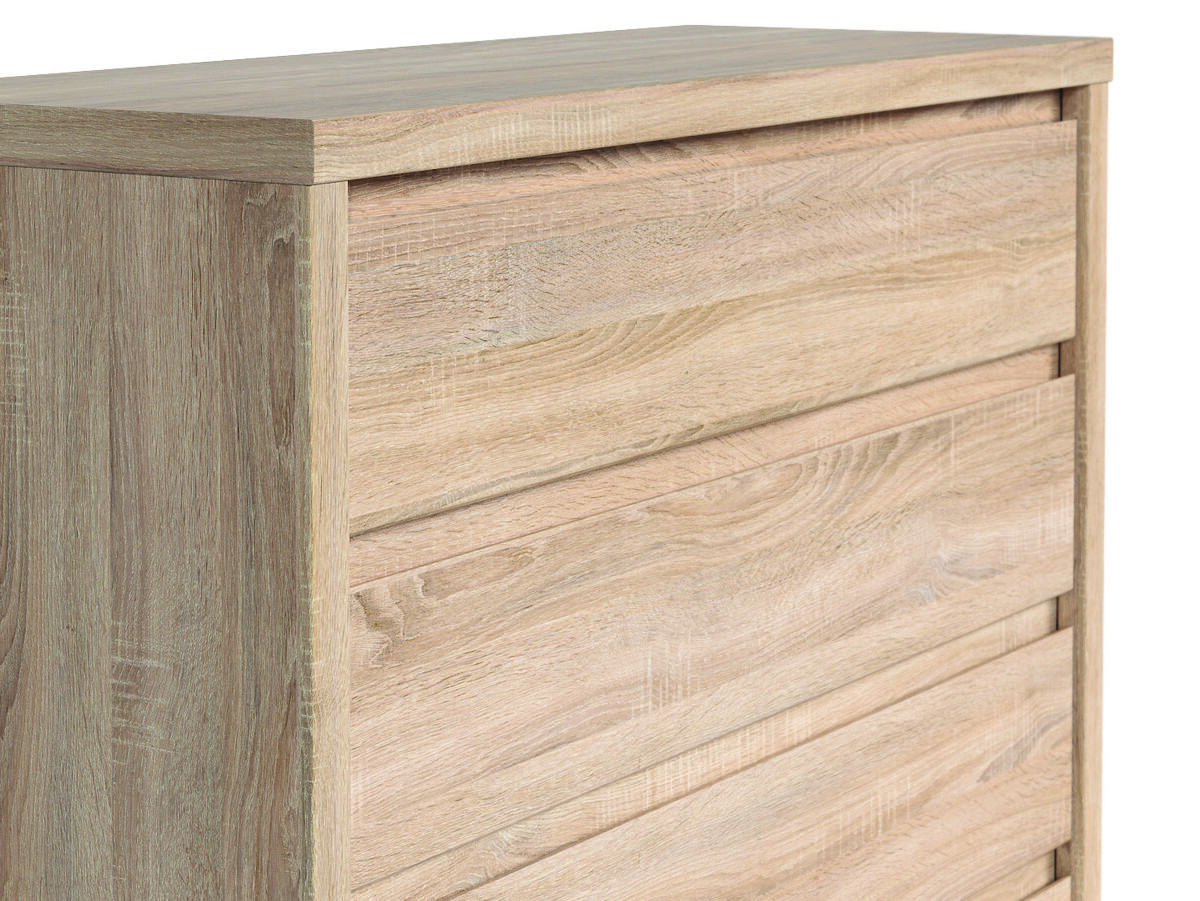 Chest of drawers Nolroma 105 (Sonoma oak)