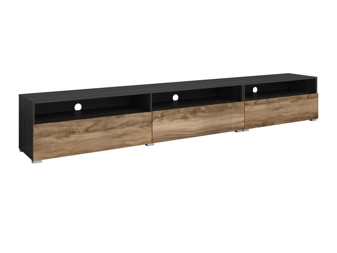 TV stand Serodeu 105 (Walnut + Dark brown)