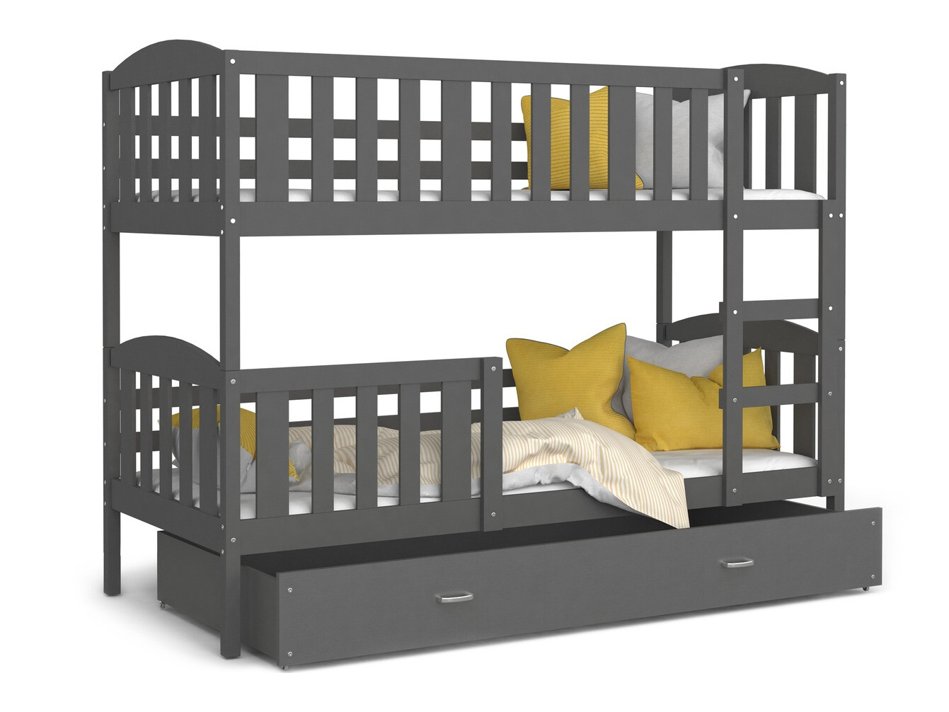 Bunk bed Aurora 104 (Grey)
