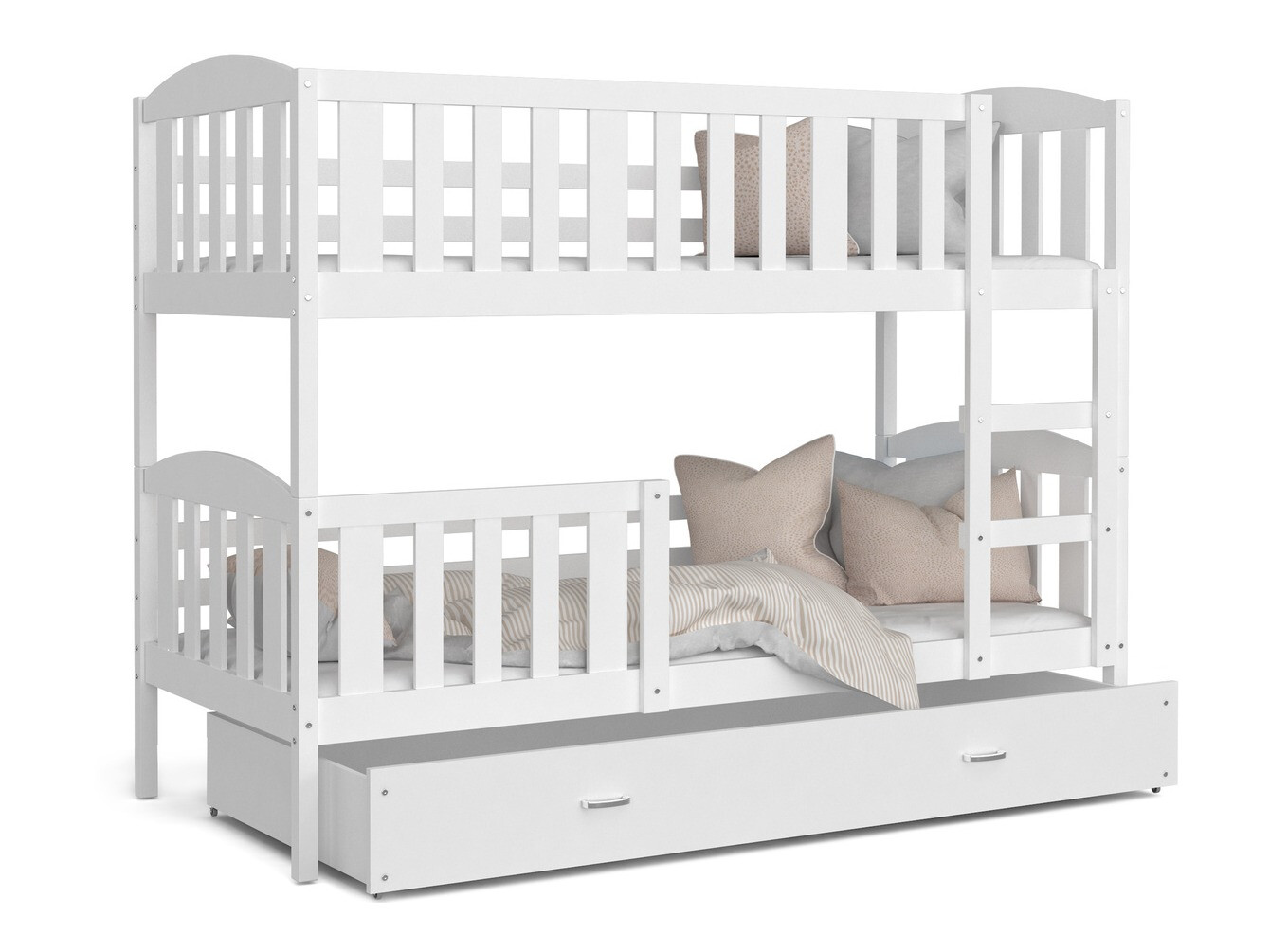 Bunk bed Aurora 104 (White)