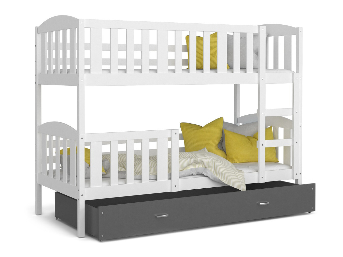Bunk bed Aurora 104 (White)
