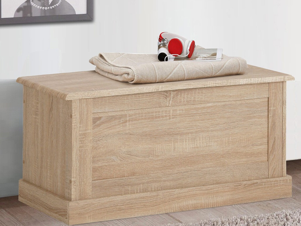 Κουτί αποθήκευσης Lirveri 104 (Ελαφριά δρυς)