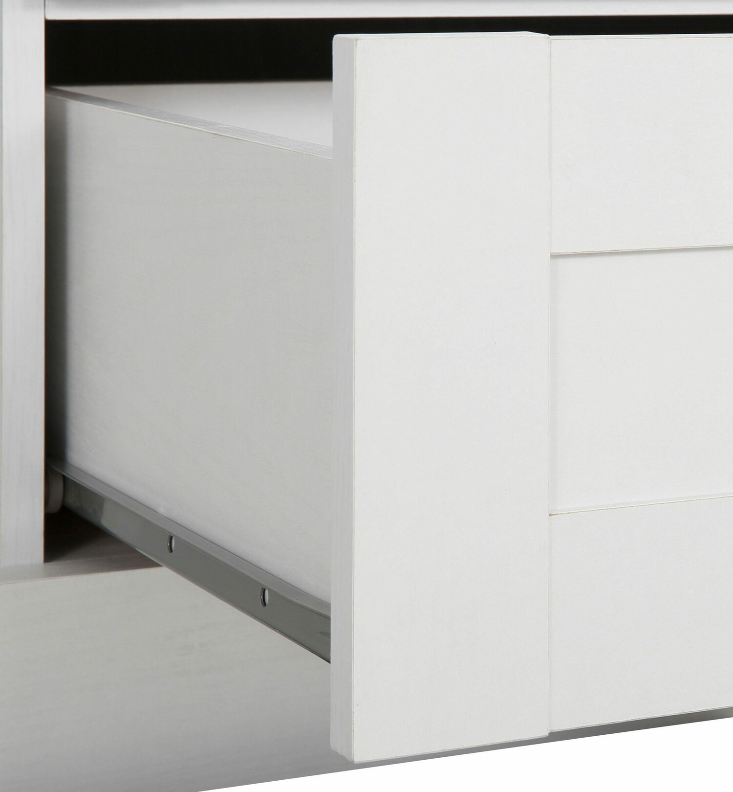 Συρταριέρα Lirveri 102 (Άσπρο + Ελαφριά δρυς)