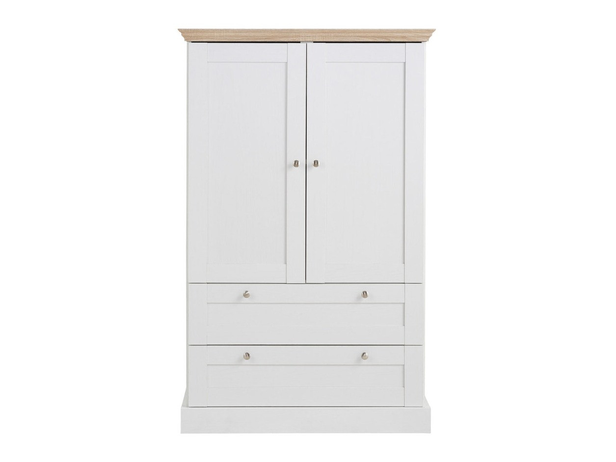 Συρταριέρα Lirveri 102 (Άσπρο + Ελαφριά δρυς)