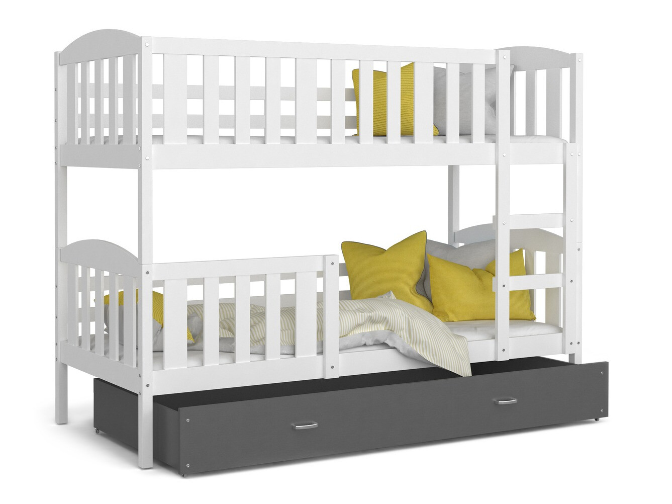 Bunk bed Aurora 105 (White)