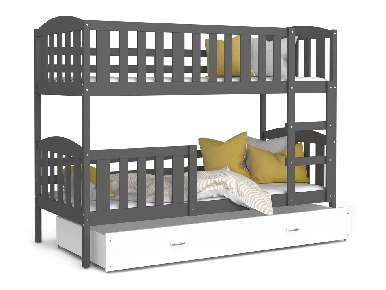 Bunk bed Aurora 107 (Grey)