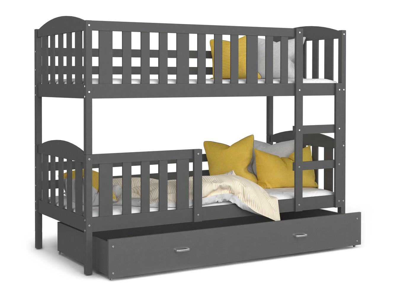 Bunk bed Aurora 107 (Grey)