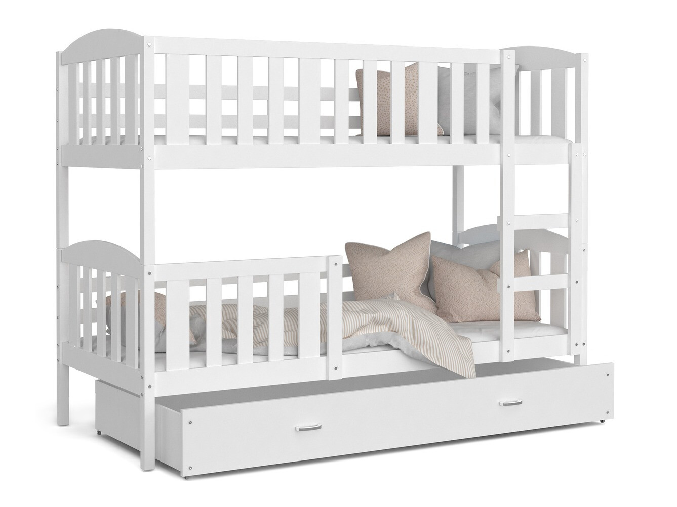 Bunk bed Aurora 107 (White)