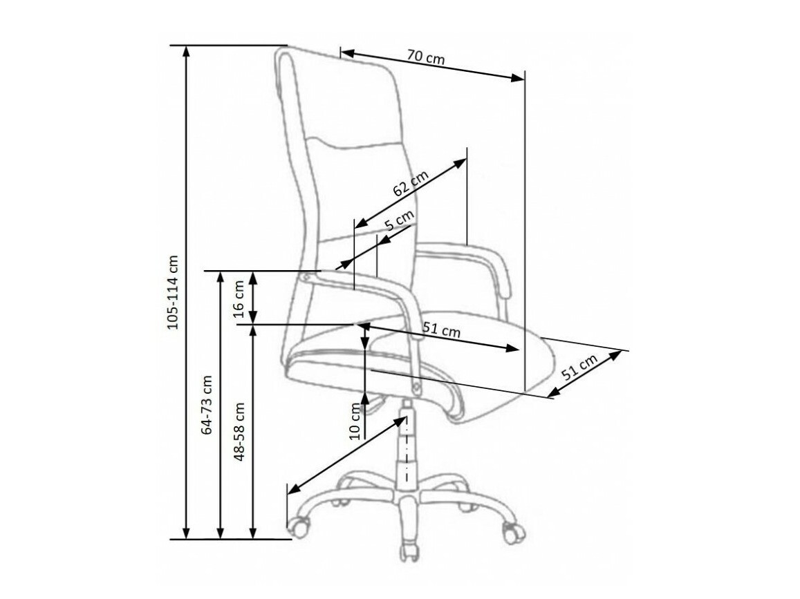 Office chair Houston 191