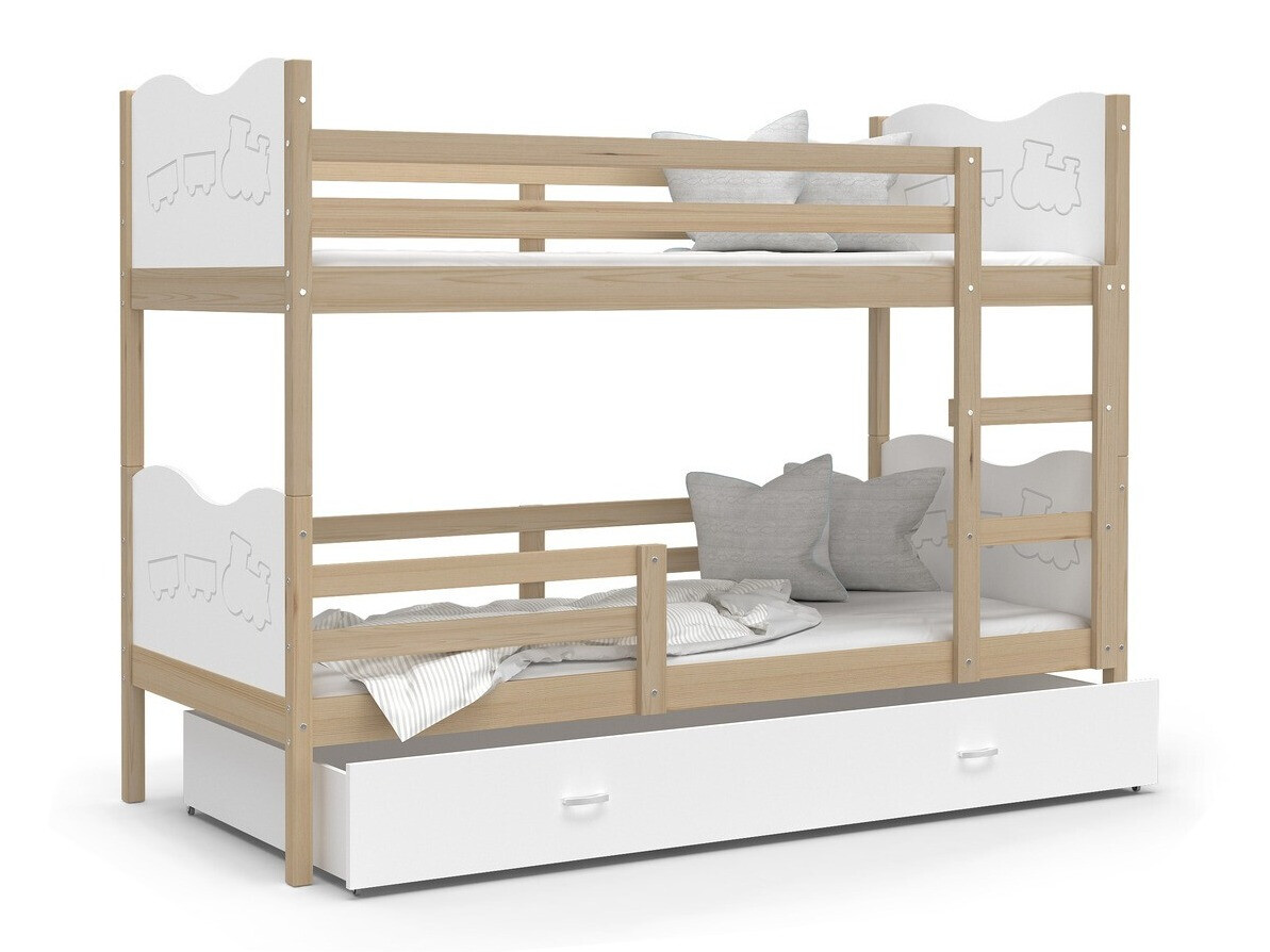 Bunk bed Aurora 110 (Pine)