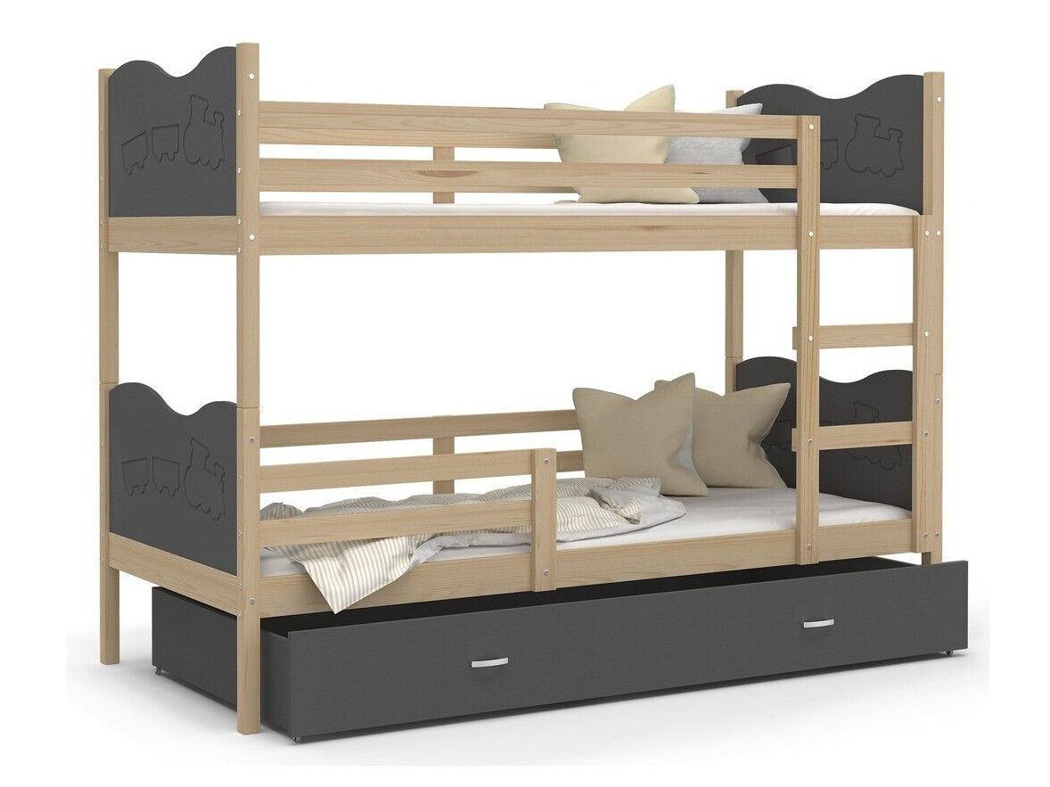 Bunk bed Aurora 110 (Pine)