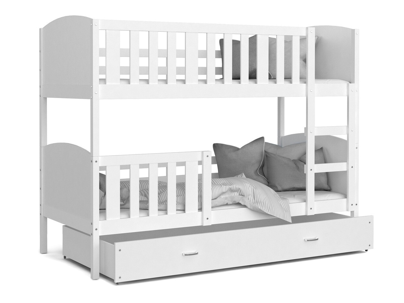 Bunk bed Aurora 113 (White)