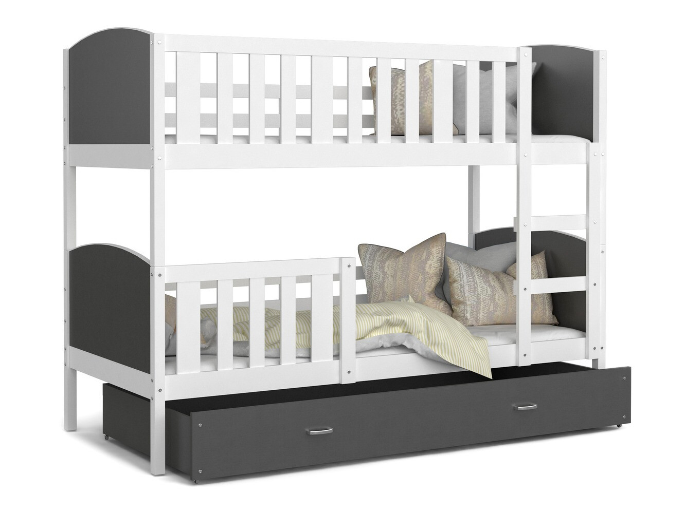 Bunk bed Aurora 113 (White)
