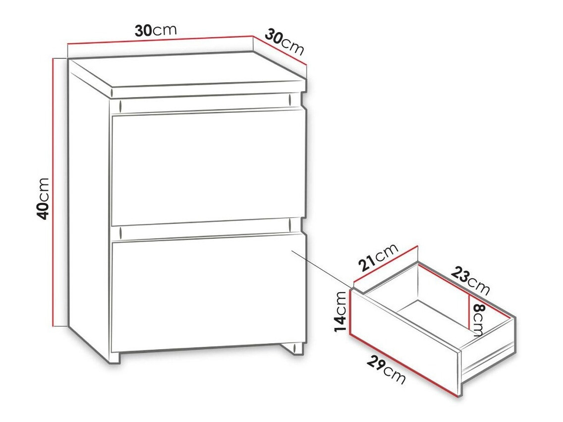 Κομοδίνο Memora