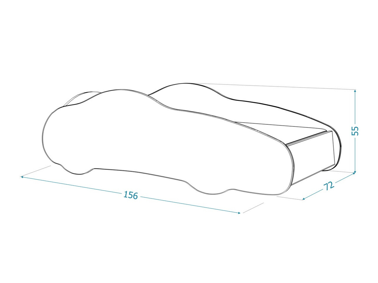 Bed Aurora 142 (I)