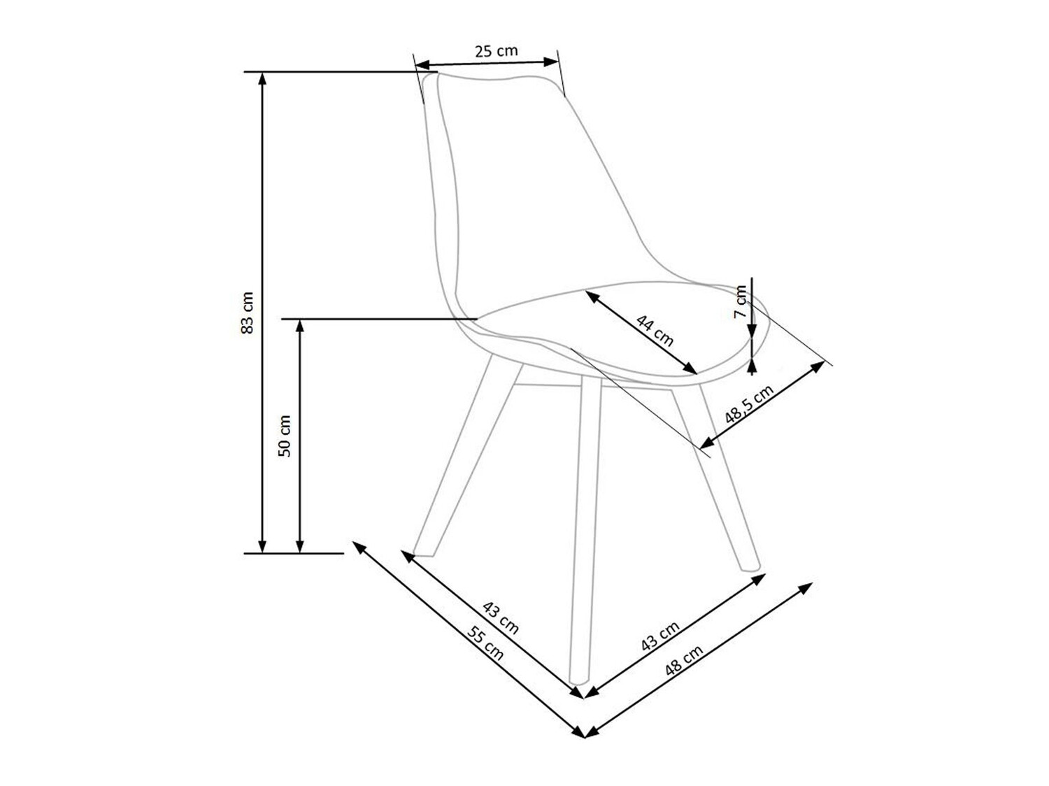 Chair Houston 456