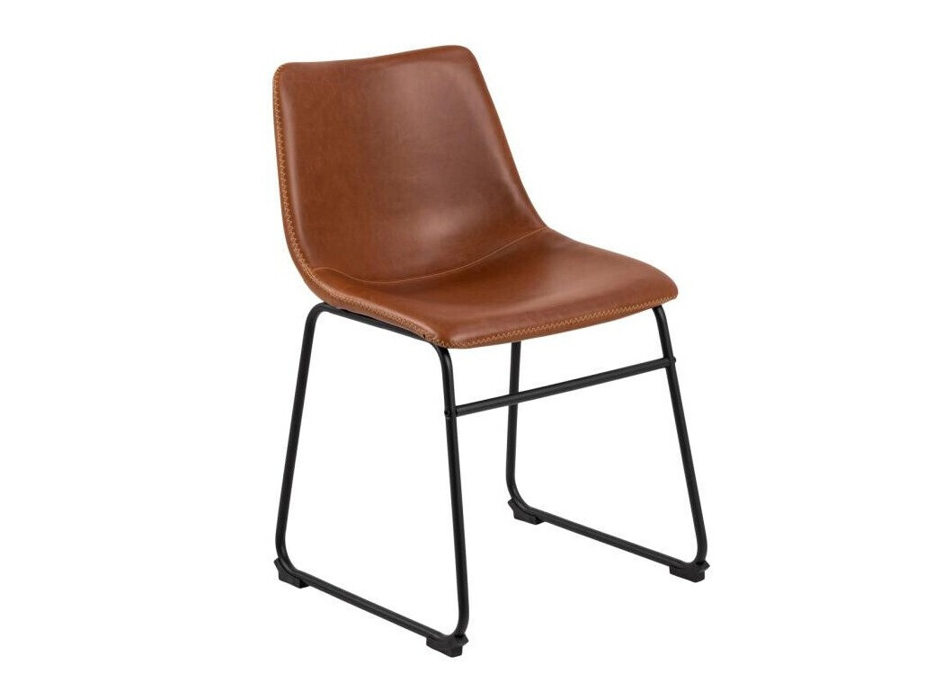 Chair Norsica 462 (Brown + Black)