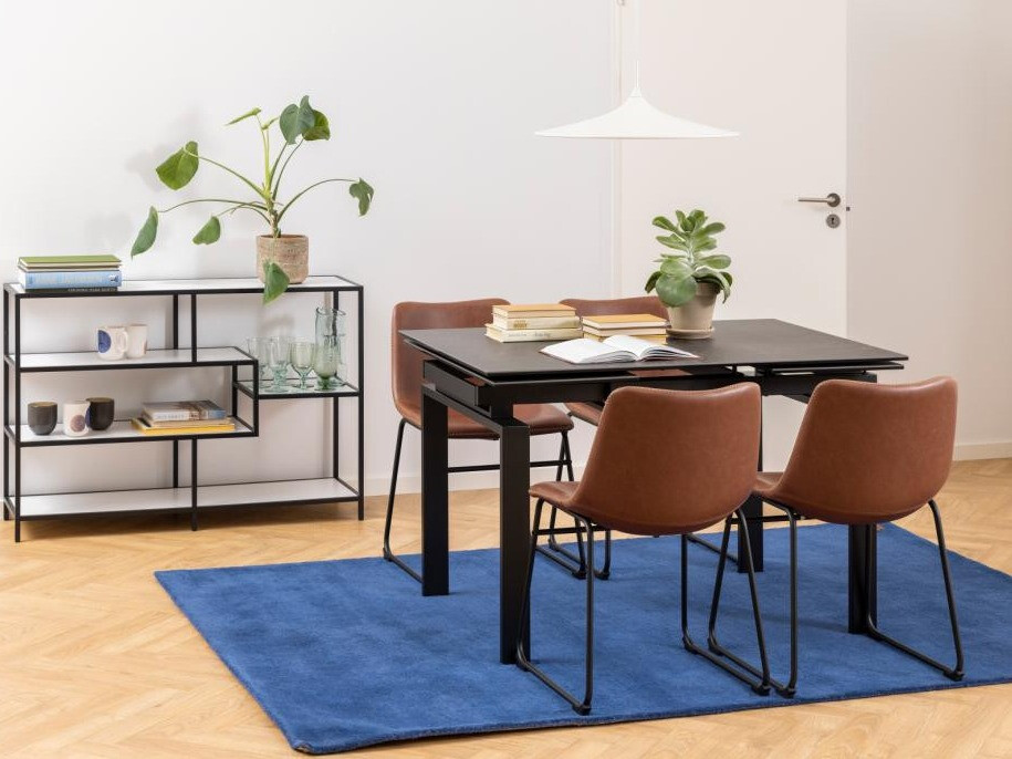 Chair Norsica 462 (Brown + Black)