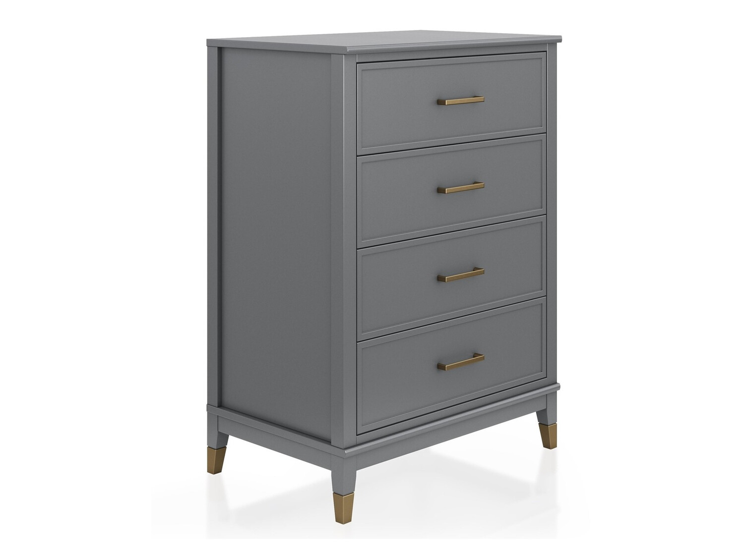 Chest of drawers CosmoLiving by Cosmopolitan Belromu 101 (Graphite)