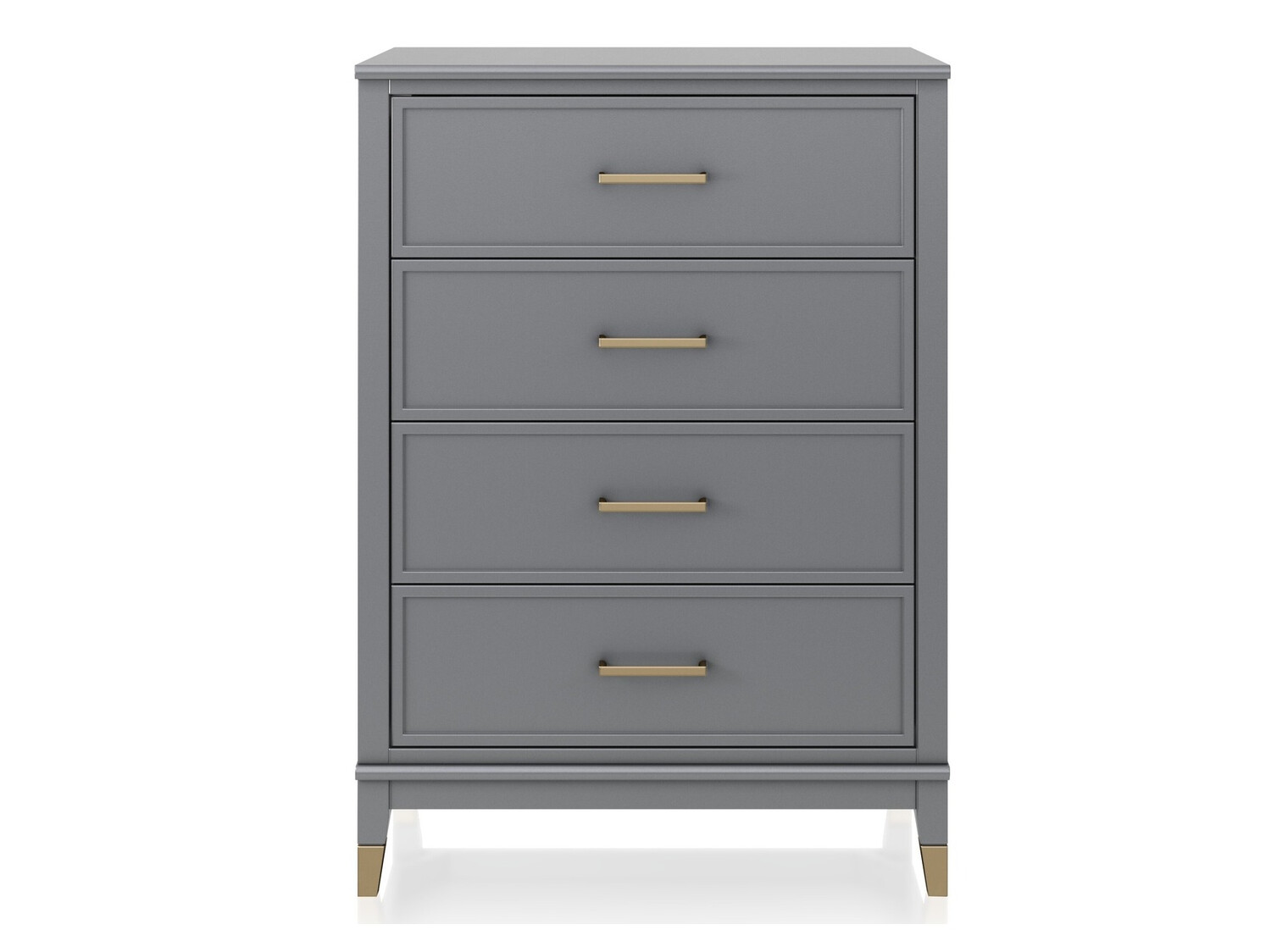 Chest of drawers CosmoLiving by Cosmopolitan Belromu 101 (Graphite)