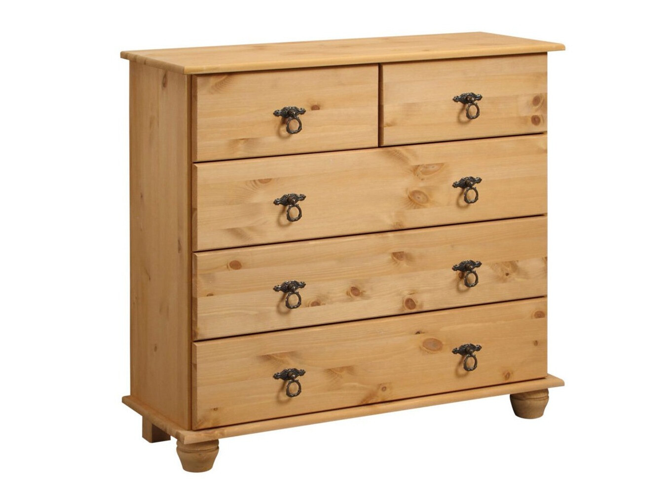 Chest of drawers Nolcore 102 (Light brown)