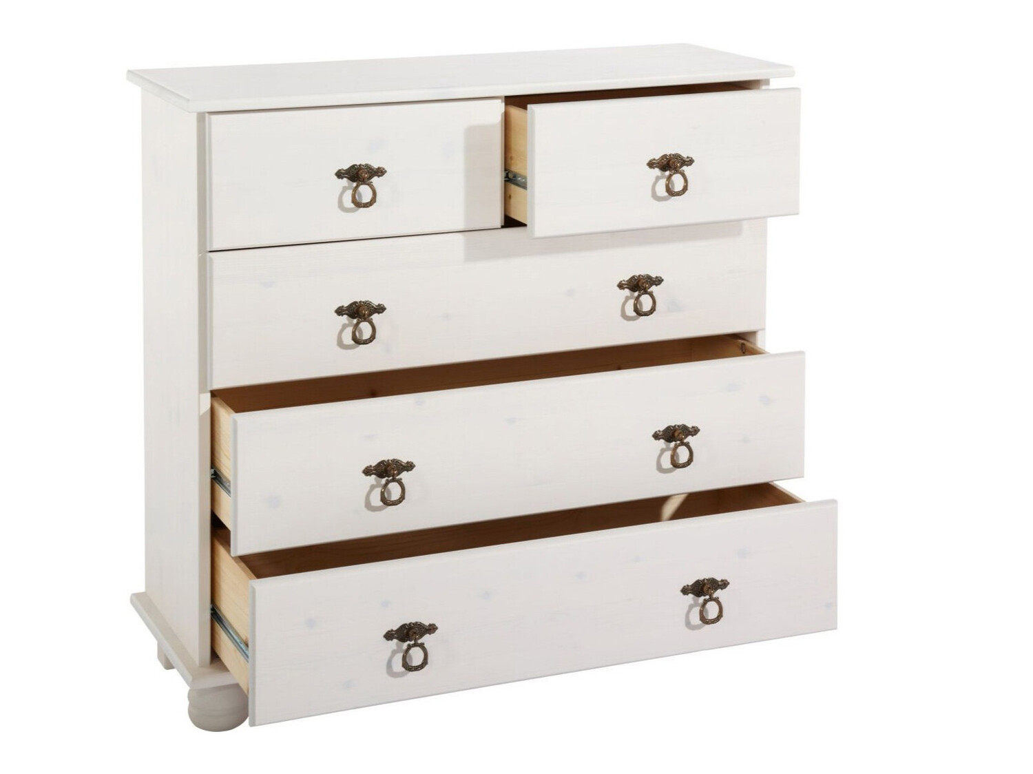 Chest of drawers Nolcore 102 (White)