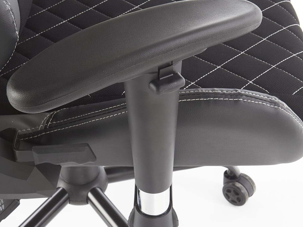 Gaming chair Houston 1431 (Black + Grey)