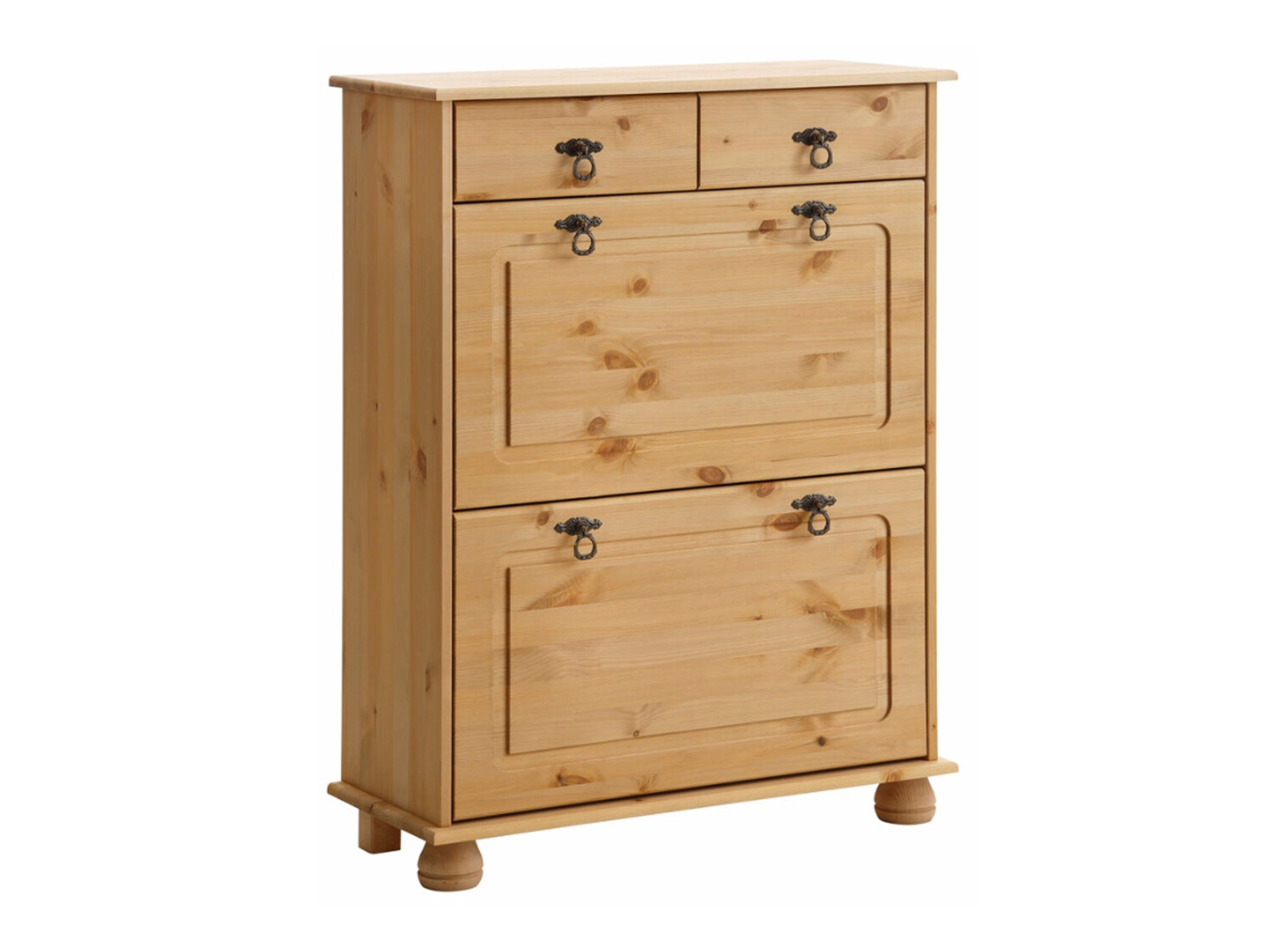 Shoe cabinet Nolcore 100 (Light brown)