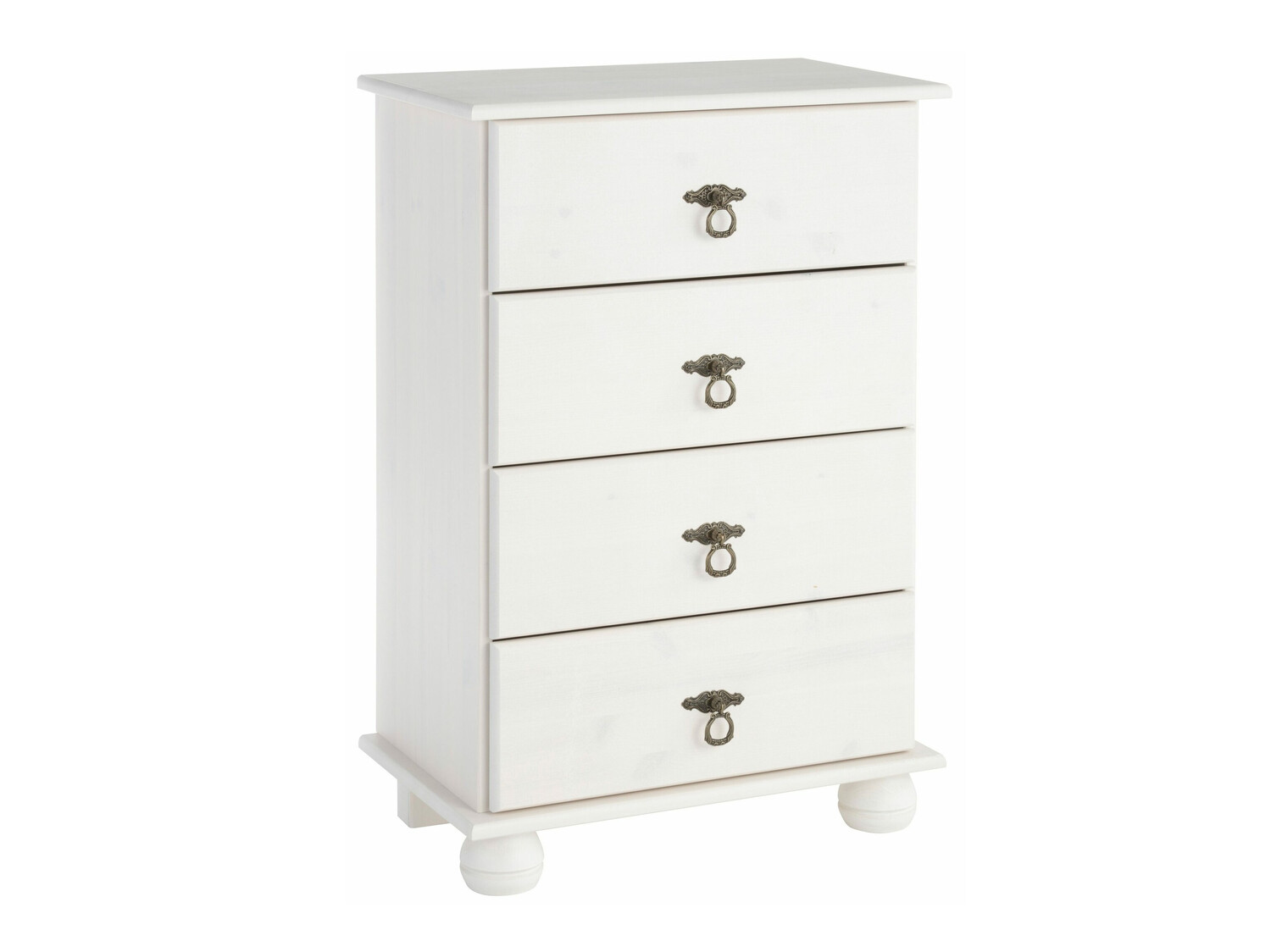 Συρταριέρα Nolcore 101 (Άσπρο)