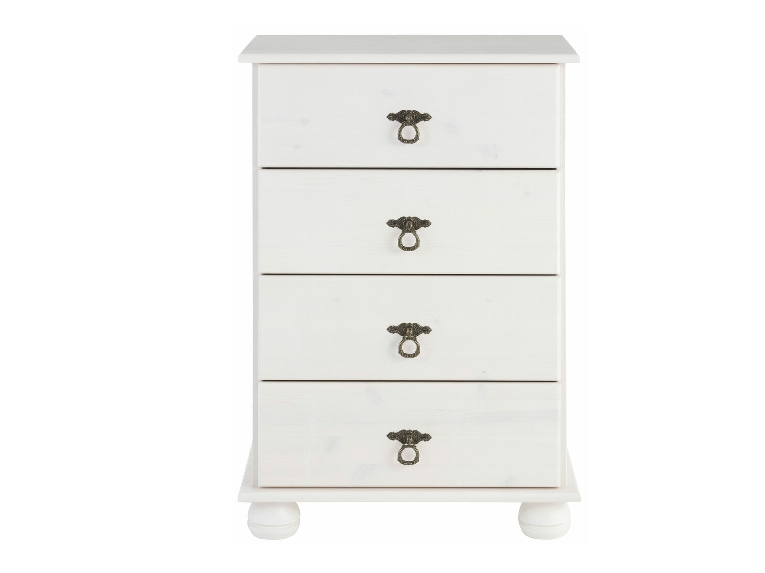 Συρταριέρα Nolcore 101 (Άσπρο)