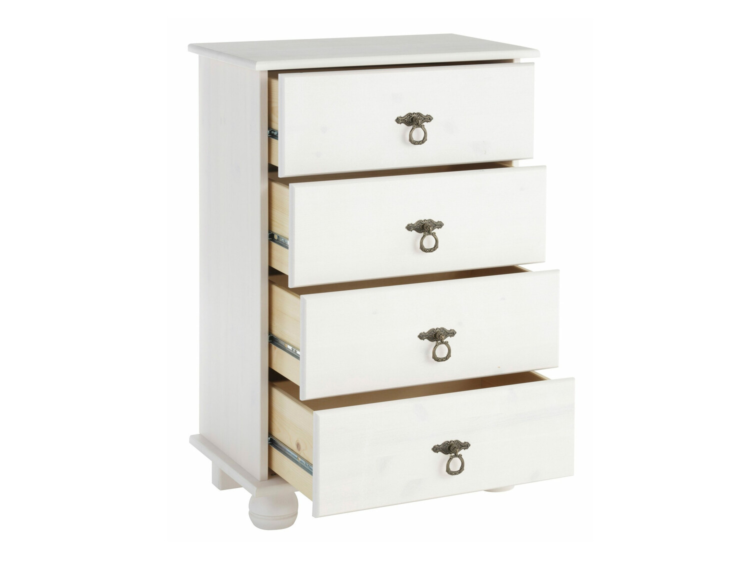 Συρταριέρα Nolcore 101 (Άσπρο)