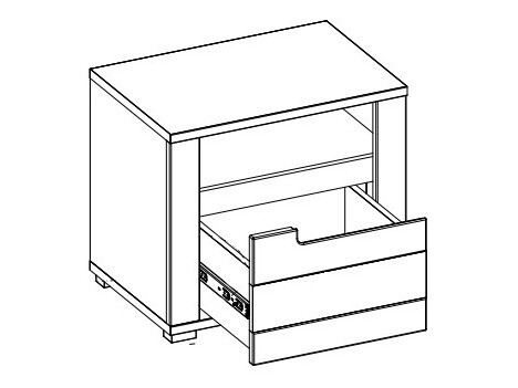 Bedside table Sonrevo 115