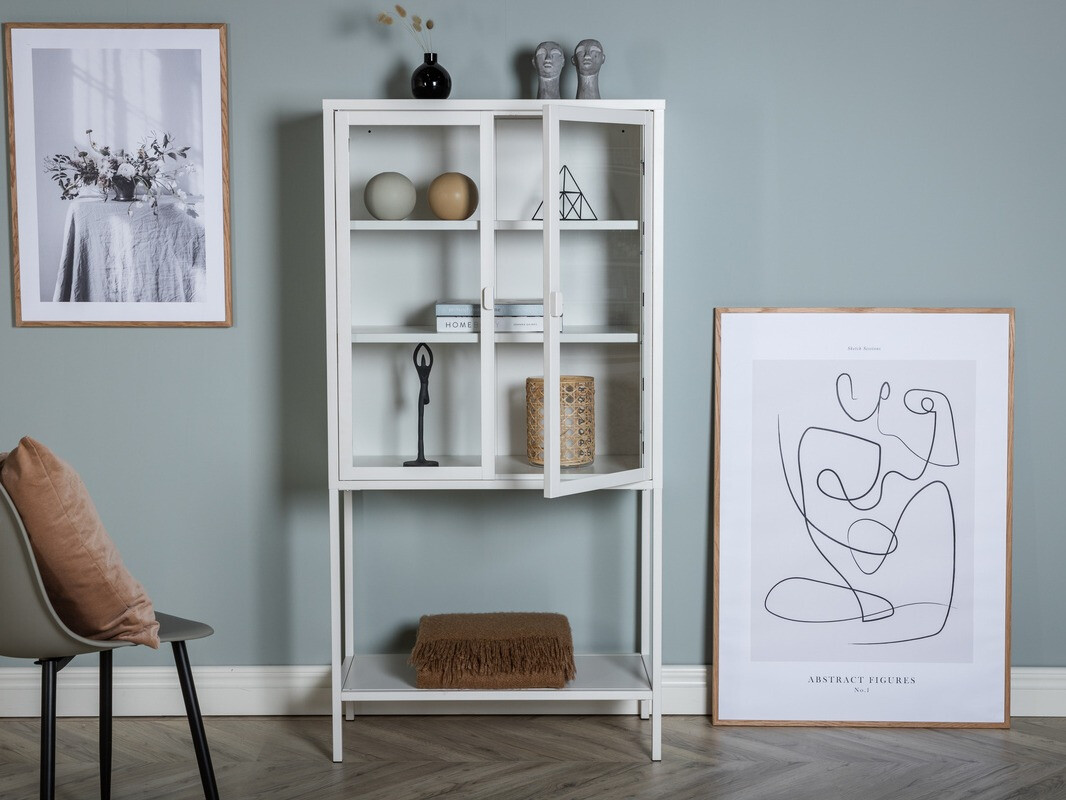 Βιβλιοθήκη Dallas 116 (Άσπρο)