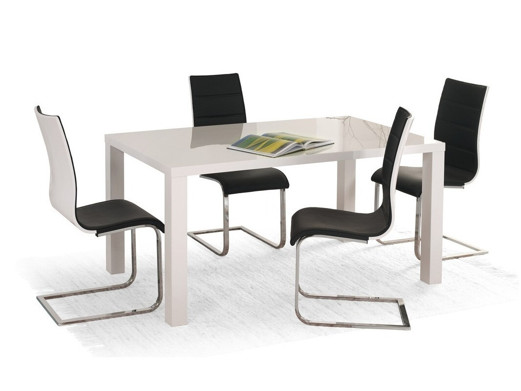 Chair Houston 563 (Black + White)