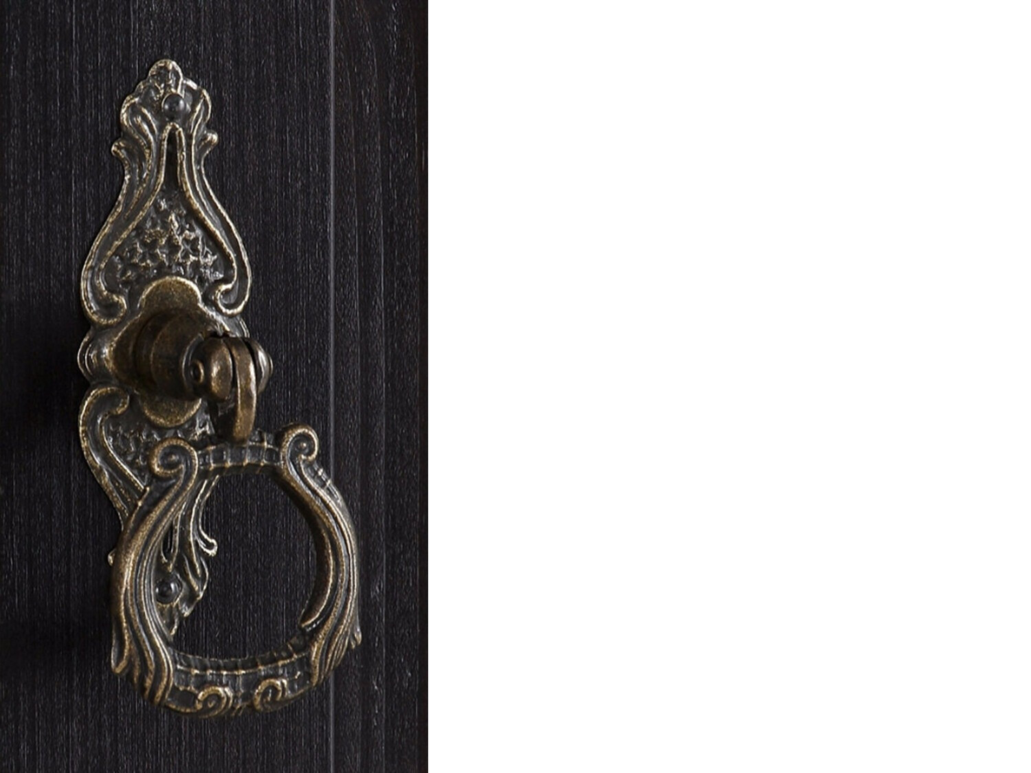 Γωνιακό ντουλάπι Nolcore 105 (Σκούρο καφέ)