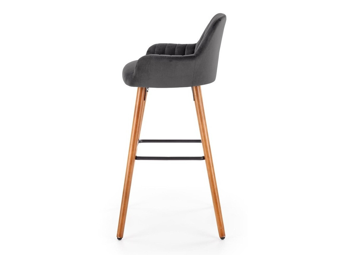 Bar stool Houston 844 (Grey + Brown)