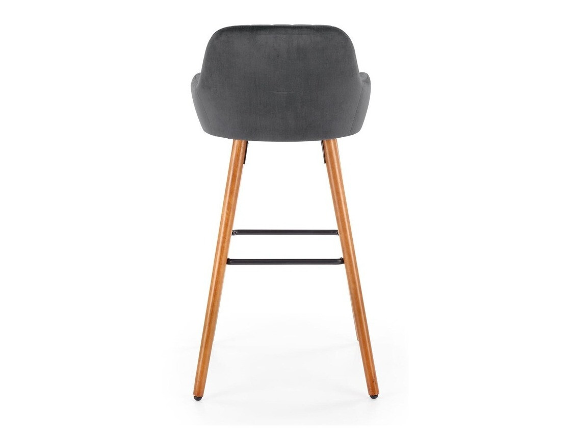 Bar stool Houston 844 (Grey + Brown)