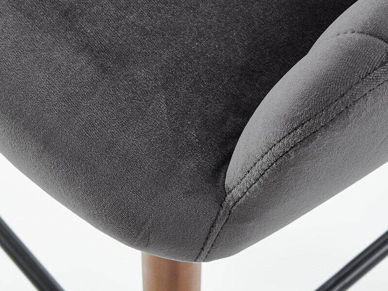 Bar stool Houston 844 (Grey + Brown)