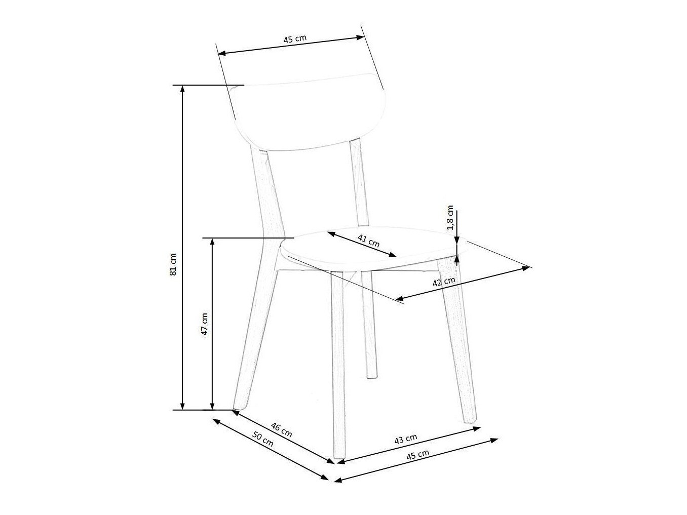 Chair Houston 678
