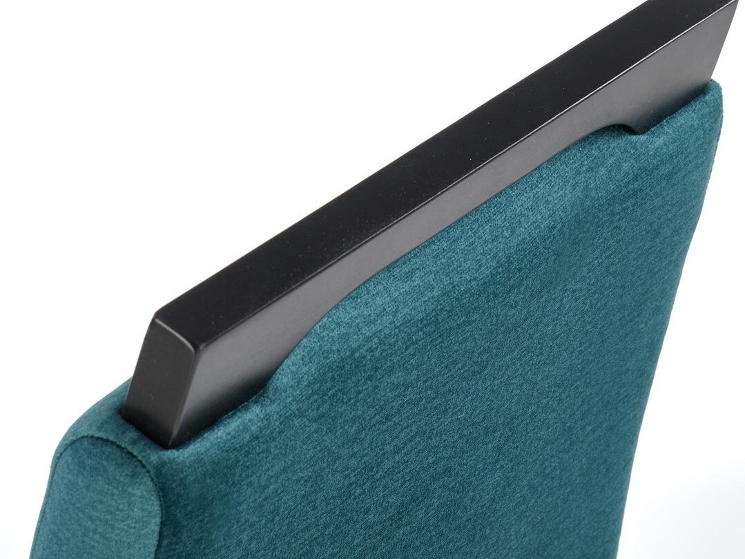 Καρέκλα Houston 1055 (Σκούρο πράσινο + Μαύρο)