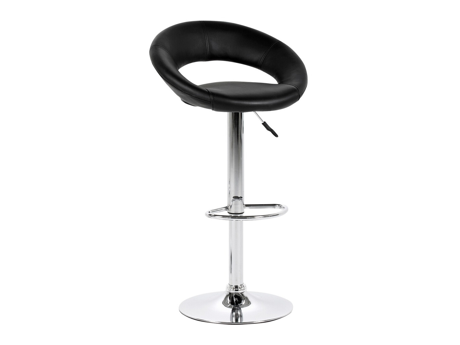 Counter stool Norsica 110 (Black)