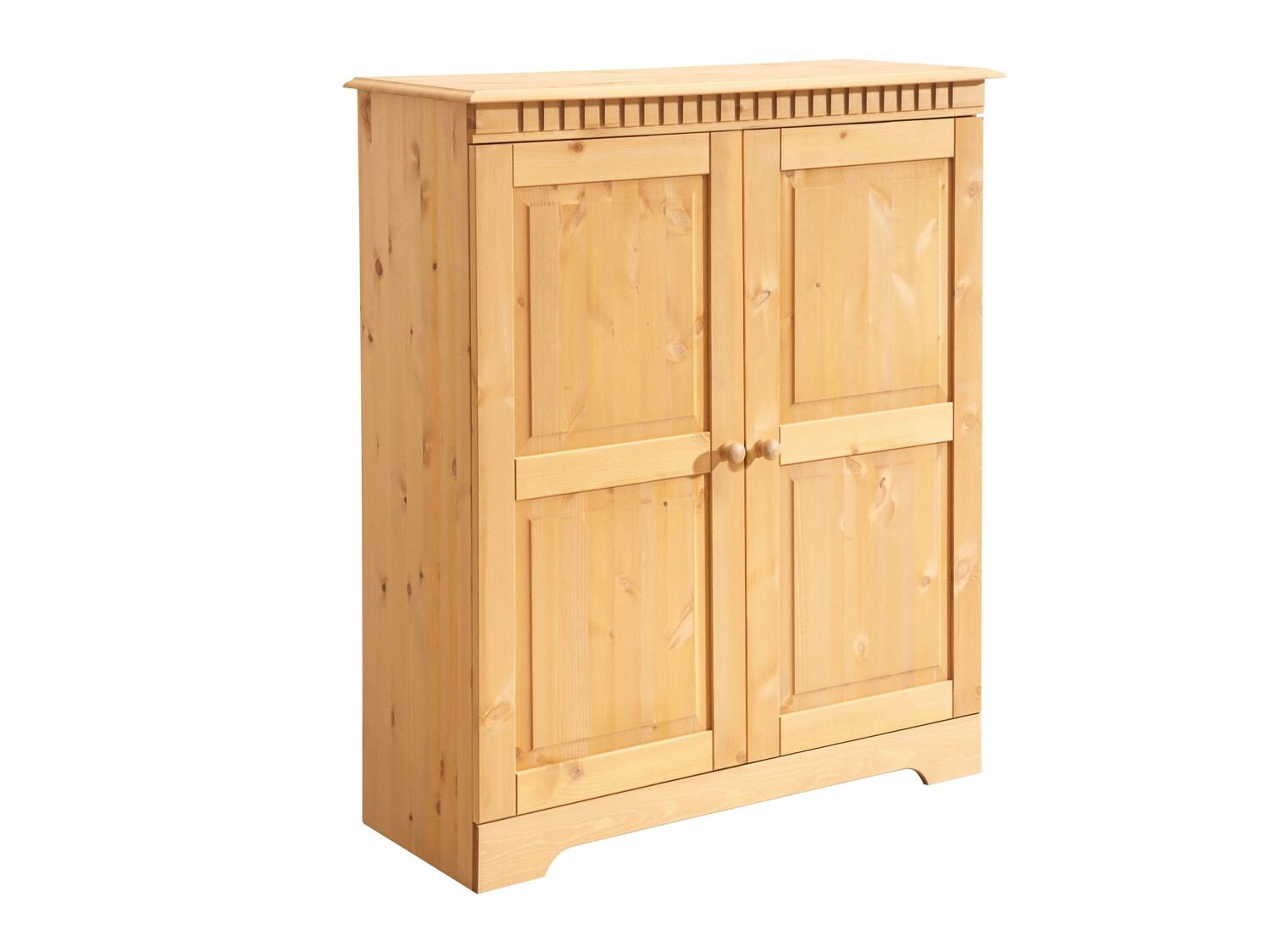 Μπουφέ Elbelba 107 (Ανοιχτό καφέ)